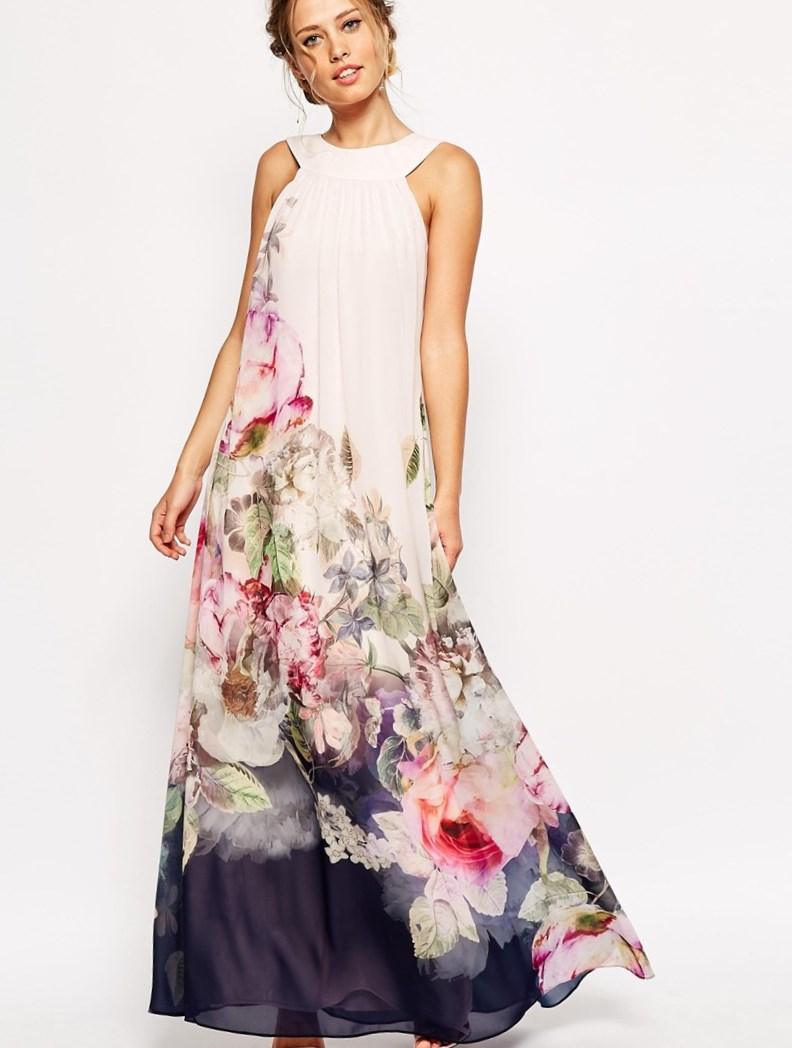 floral dresses canada