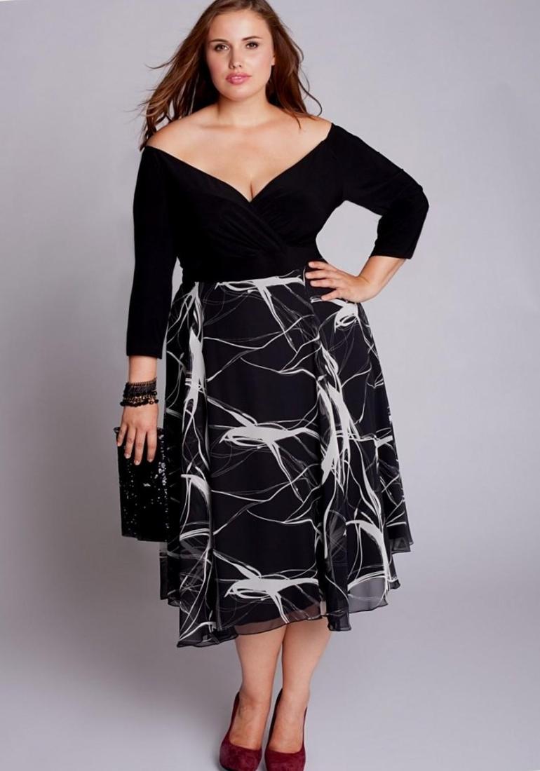 a shape dress plus size