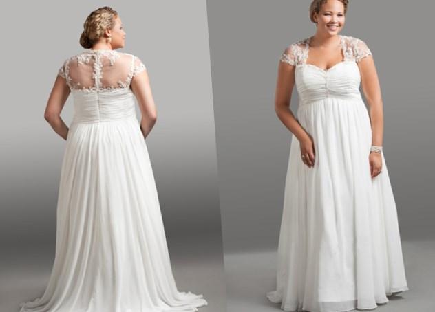 plus size maternity bridal gowns