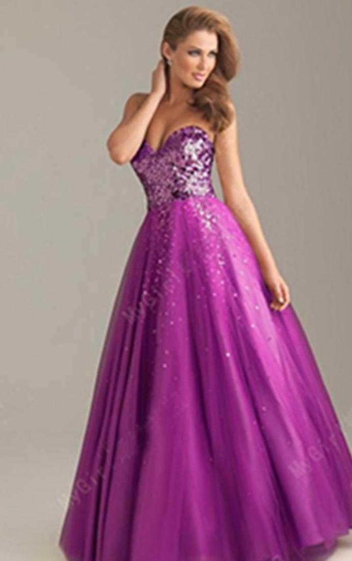 jcp purple dress