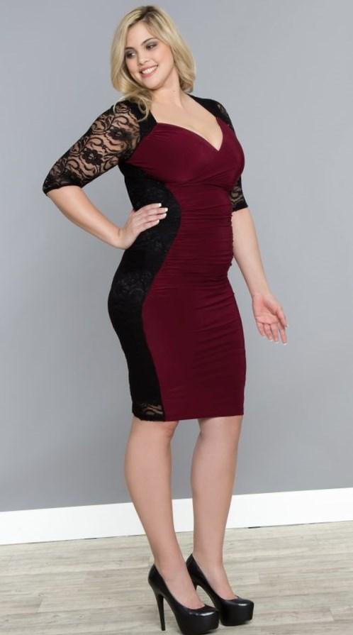 cocktail dresses for hourglass figure