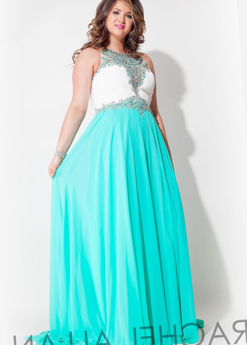 turquoise formal dresses plus size