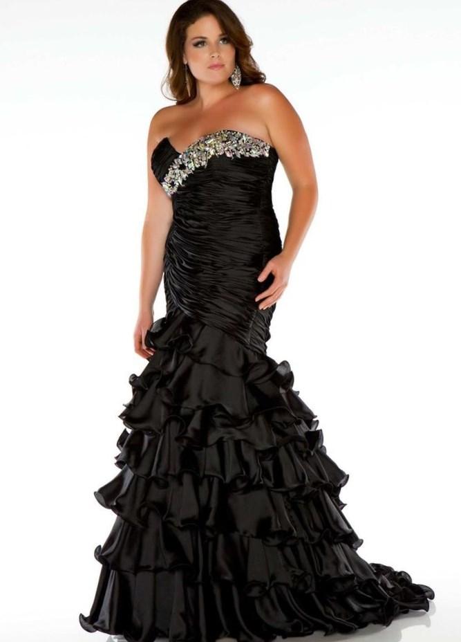 Unique plus size prom dresses PlusLook.eu Collection