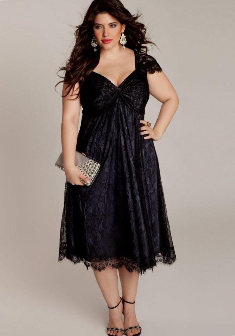 black-dresses-plus-size-cocktail-pluslook-eu-collection