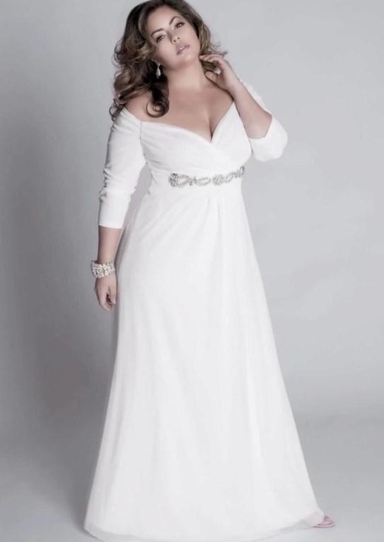 White Dresses For Plus Size Juniors PlusLook eu Collection