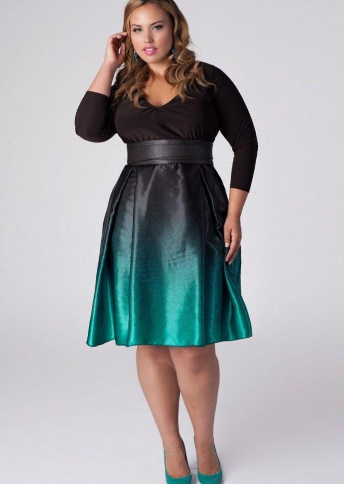 semi formal plus size dresses cheap