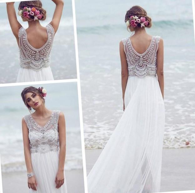 wedding dress 2018 summer