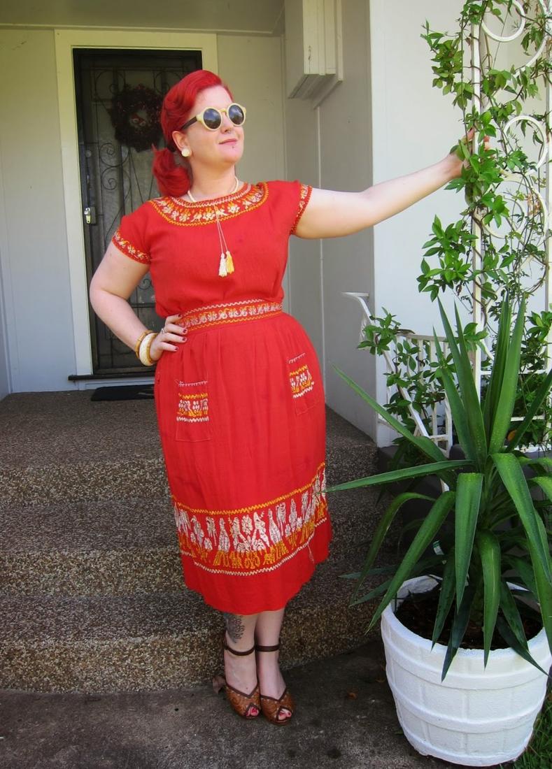 traditional mexican dress plus size