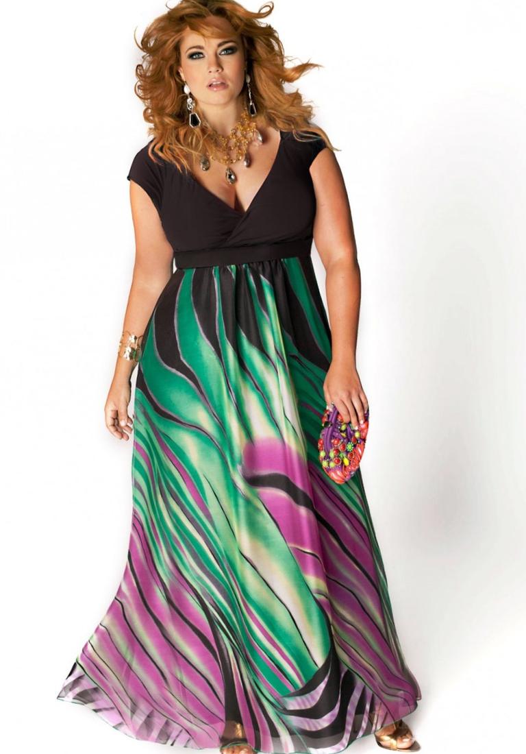 Plus Size Sexy Maxi Dresses PlusLook Eu Collection