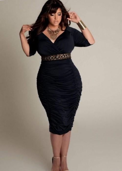 Semi formal dresses for plus size women - PlusLook.eu Collection