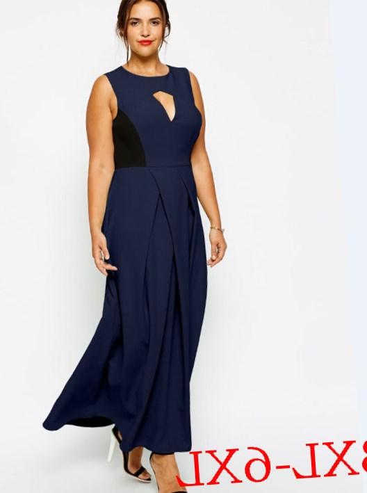 evening dresses for large ladies