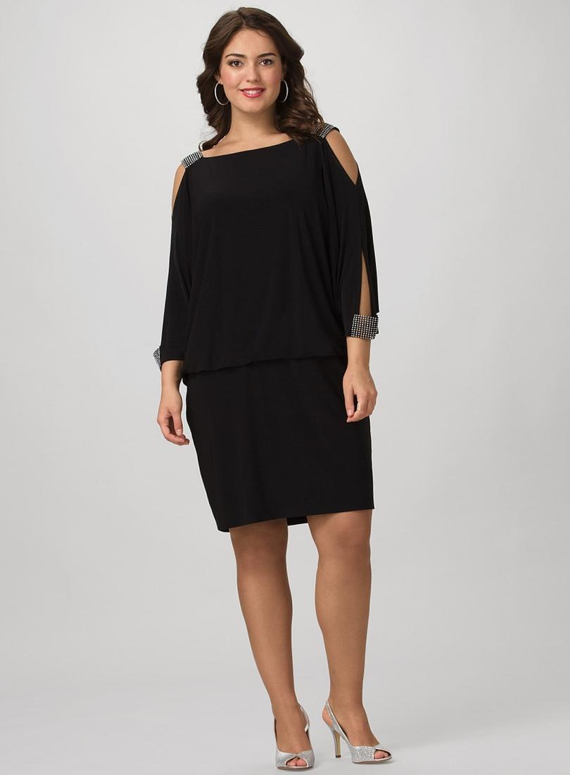 dress barn party dresses plus size