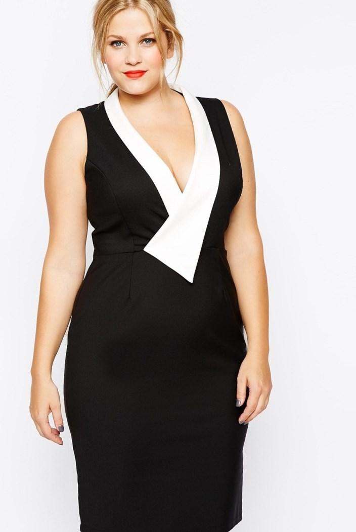 Sexy Dress Plus Size Pluslook Eu Collection