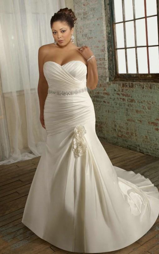 Plus Size Ivory Wedding Dresses PlusLook eu Collection