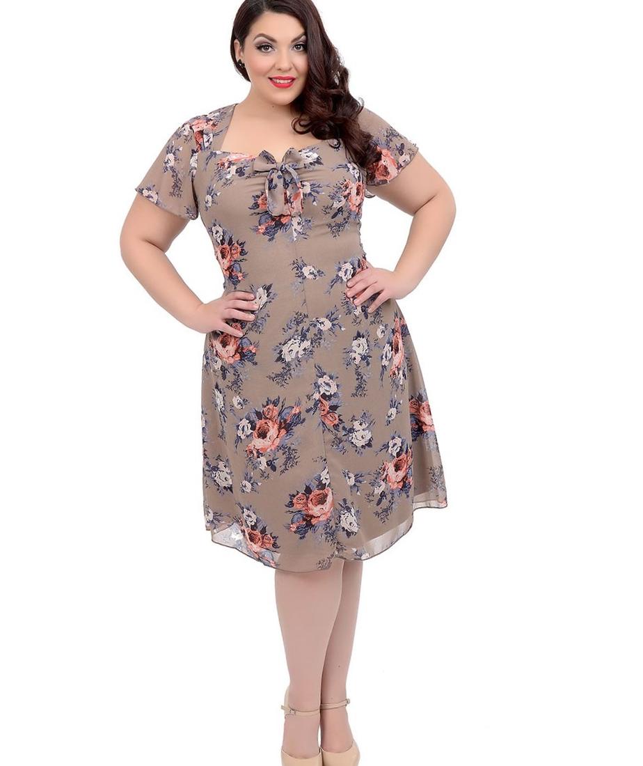 Plus size dress sleeves - PlusLook.eu Collection