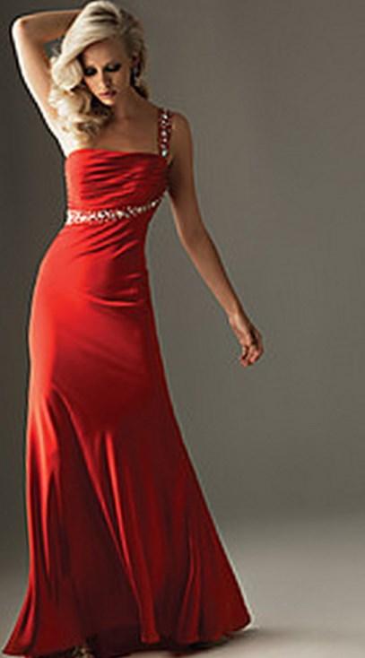 dillards formal dresses red