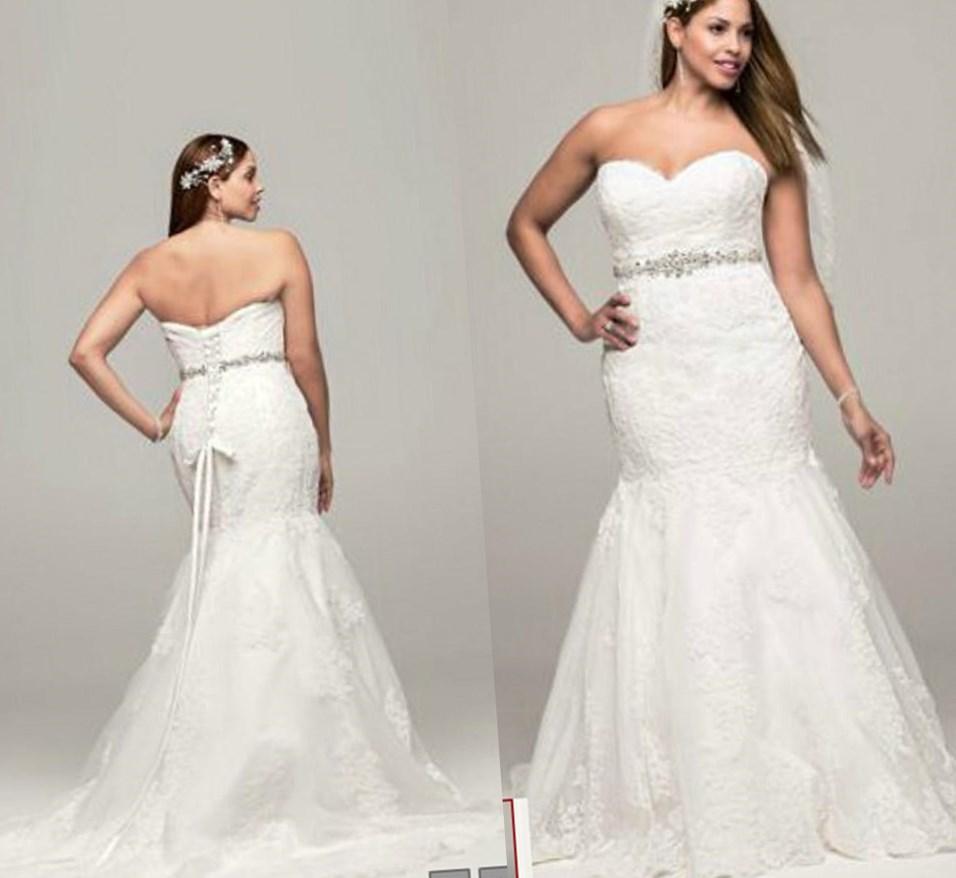 Silver Wedding Dresses Plus Size PlusLook eu Collection