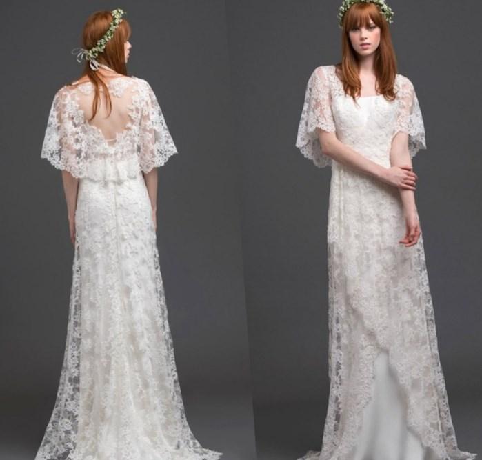 Plus size hippie wedding dresses - PlusLook.eu Collection