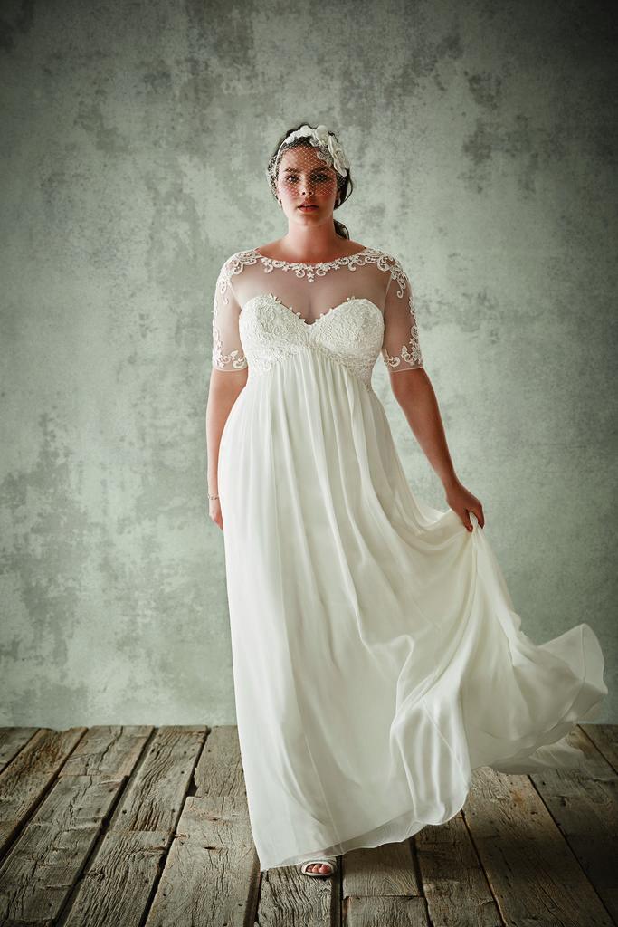 Vera Wang Plus Size Wedding Dresses PlusLook eu Collection