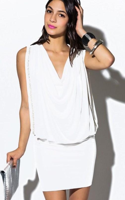 white party dresses for women