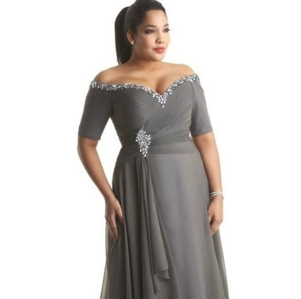 Long cocktail dresses plus size - PlusLook.eu Collection