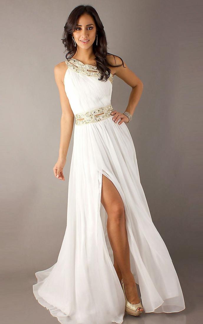 White dress image