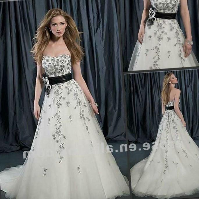 black-and-white-wedding-dresses-plus-size-pluslook-eu-collection