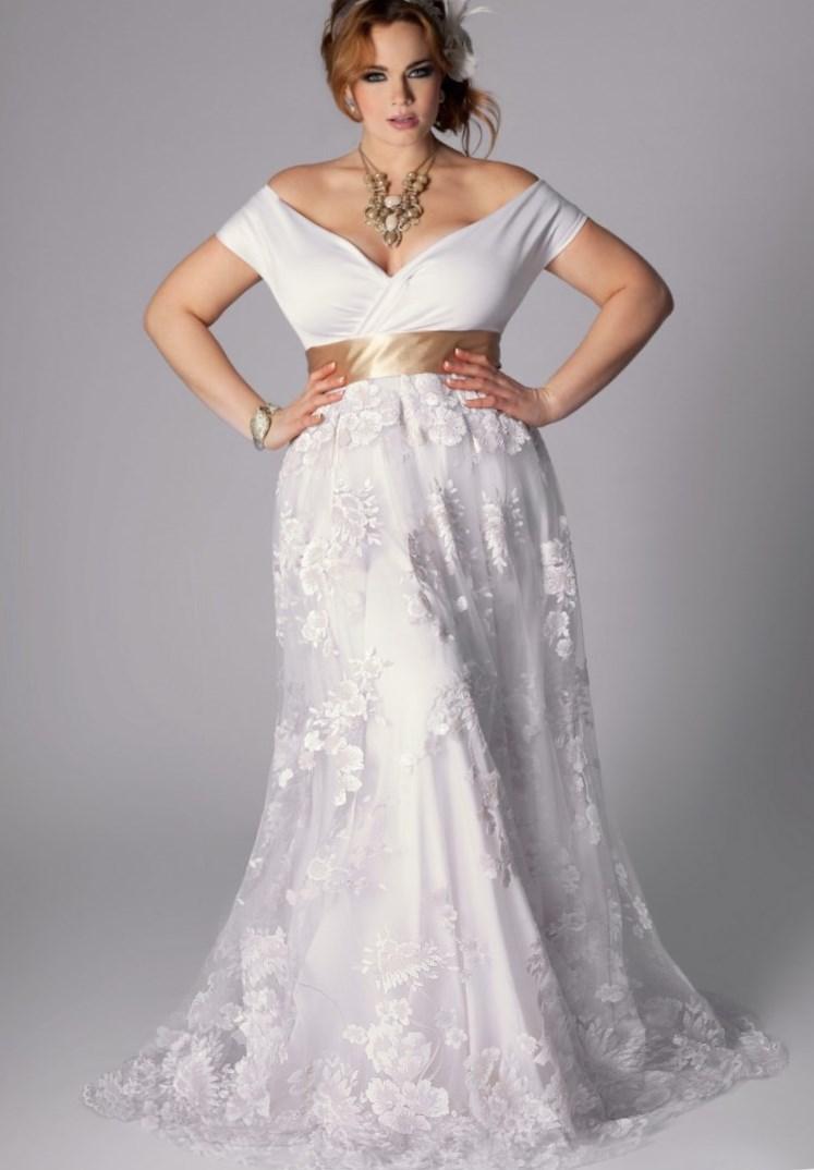 Wedding Dress Undergarments Plus Size Pluslook Eu Collection