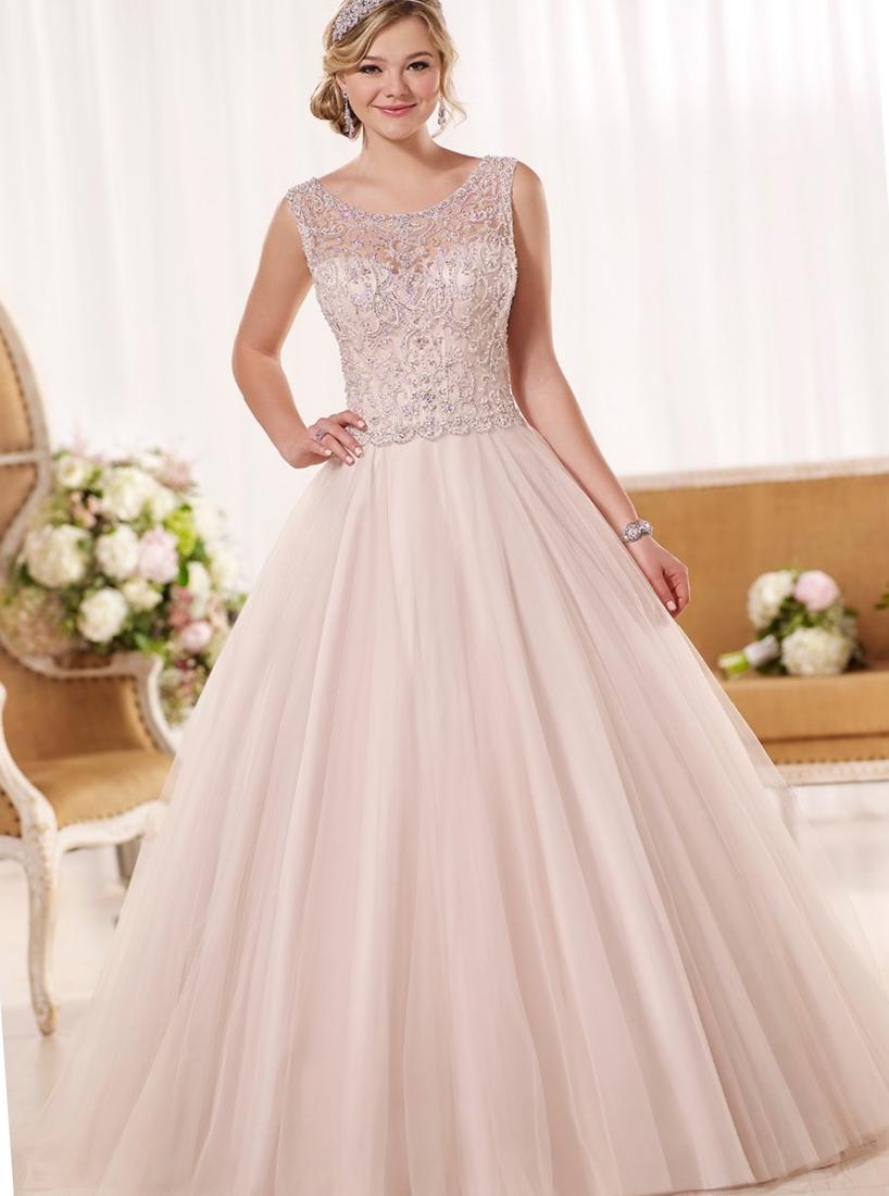 Plus Size Pink Wedding Dresses PlusLook eu Collection