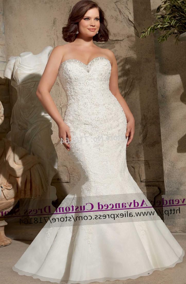 Plus Size Vintage Wedding Dress 118