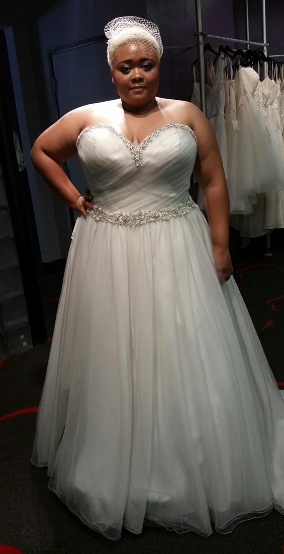 Silver Wedding Dresses Plus Size PlusLook eu Collection