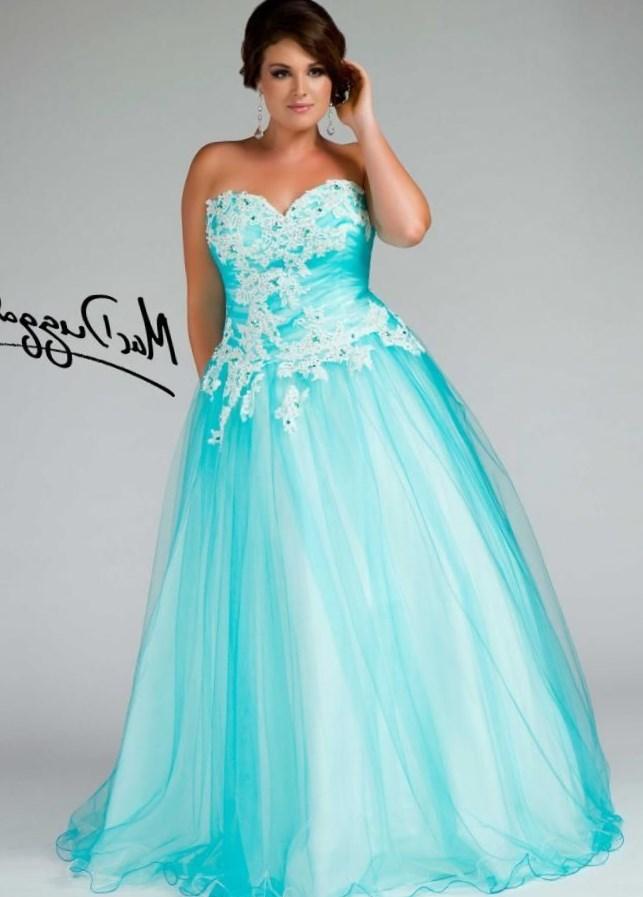 Purple plus size prom dresses - PlusLook.eu Collection