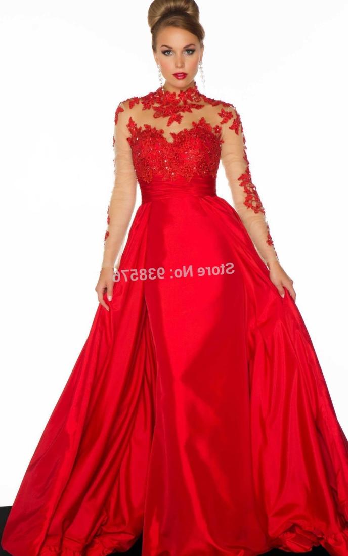 Red long dress plus size images - I love Long dress
