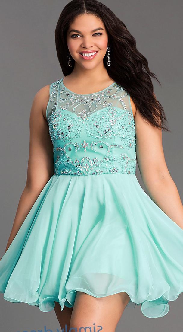 Plus Size Short Homecoming Dresses Pluslook Eu Collection