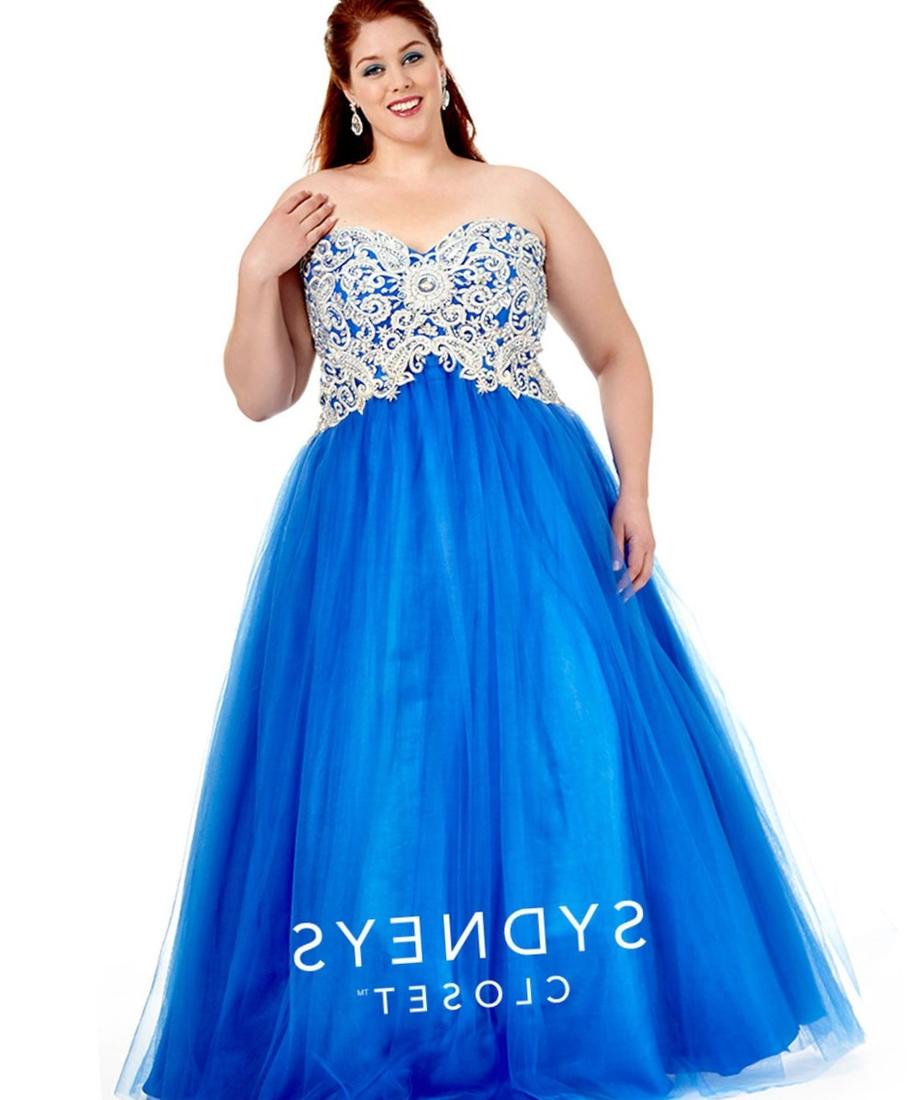 Plus size ball gown prom dresses - PlusLook.eu Collection