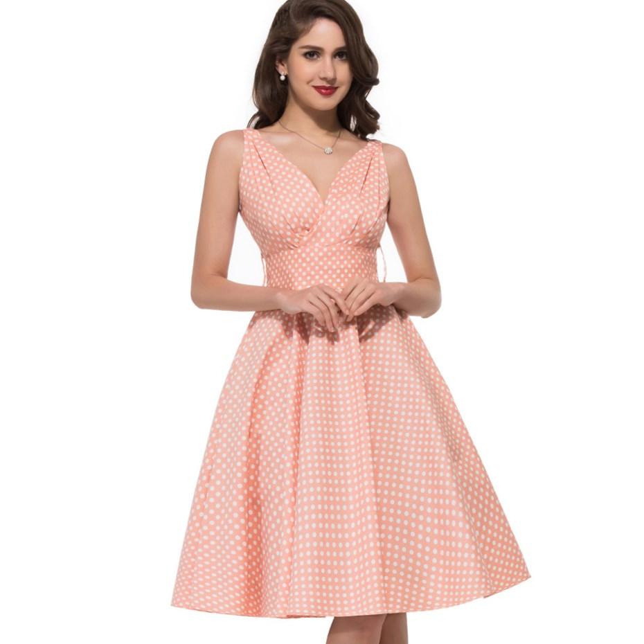 rockabilly wedding guest dresses