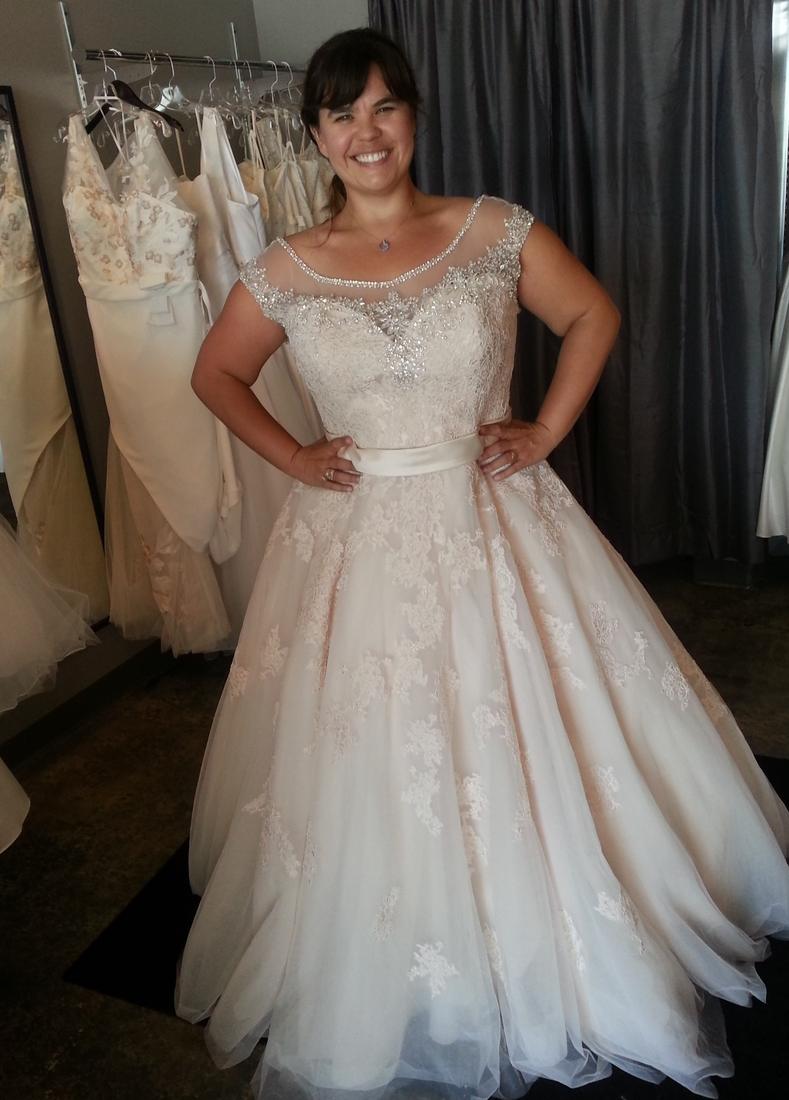 Plus Size Ball Gown 33