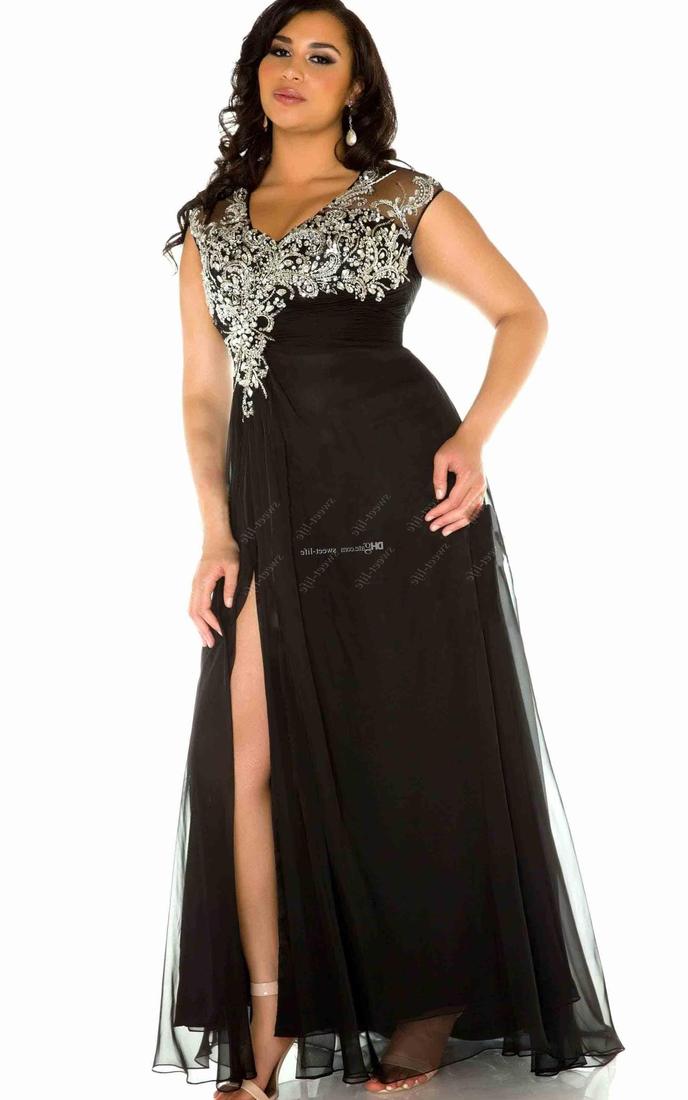 evening dresses large sizes