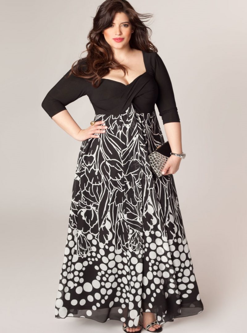 Plus Size Fall Maxi Dresses PlusLook Eu Collection