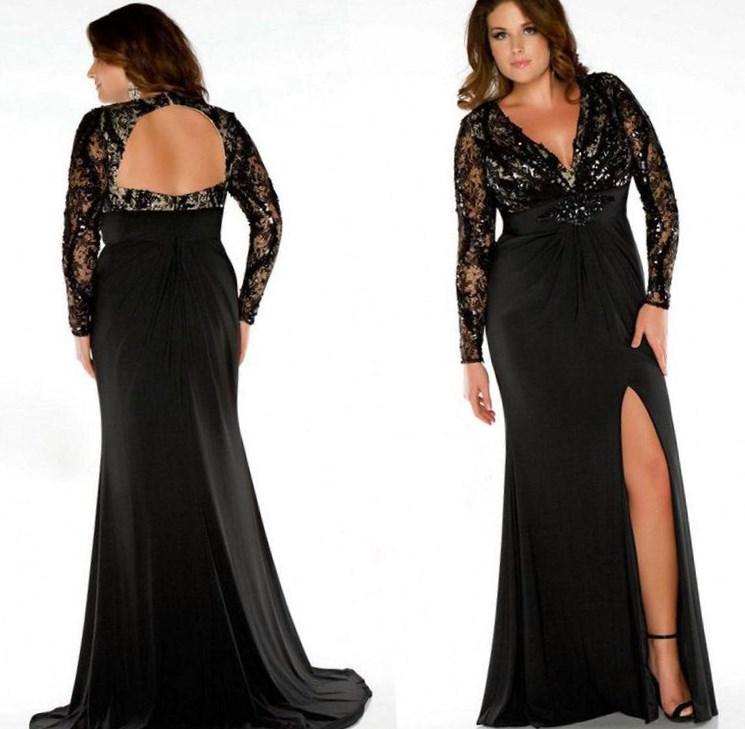 Sexy plus size formal dresses - PlusLook.eu Collection