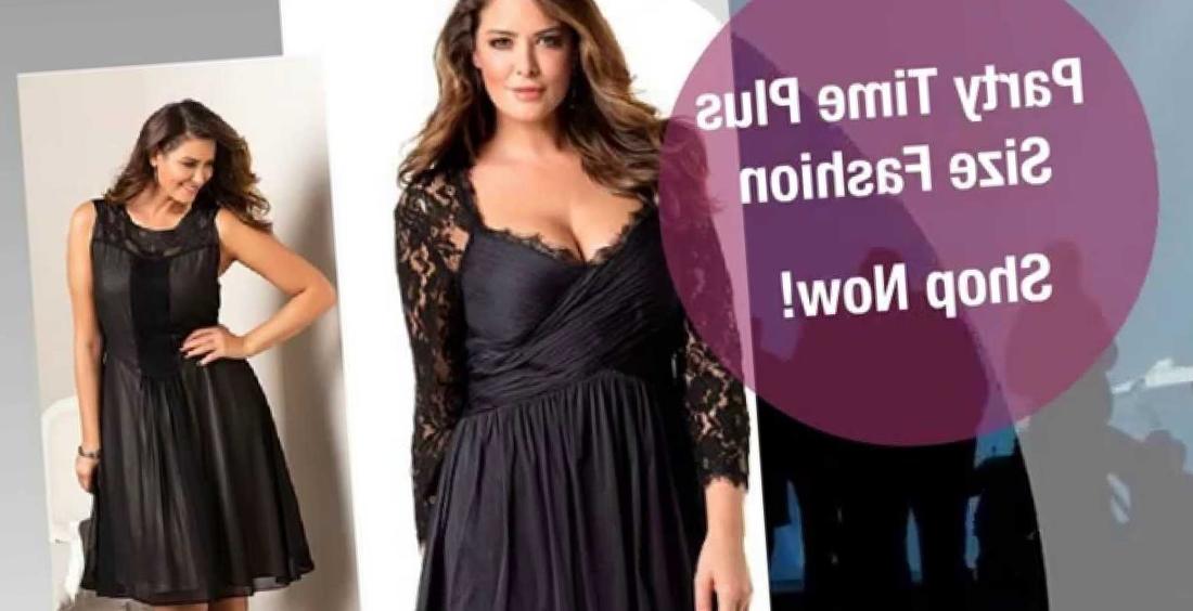 Plus size dresses for going out - PlusLook.eu Collection