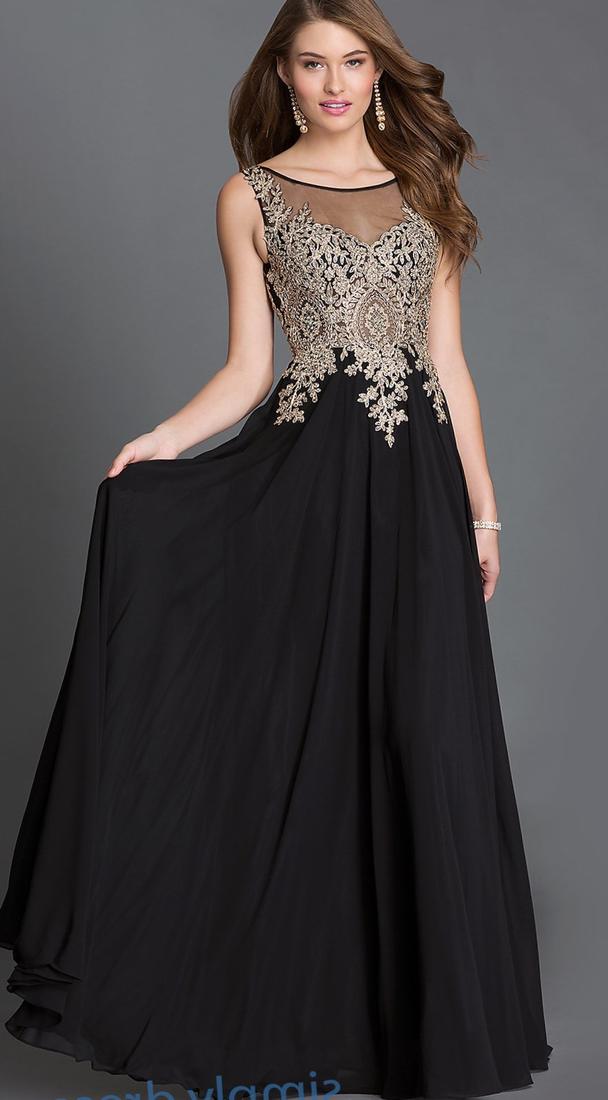 Black plus size prom dress - PlusLook.eu Collection