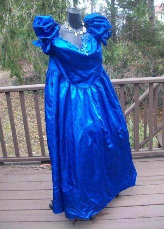 80's prom dresses for sale plus size