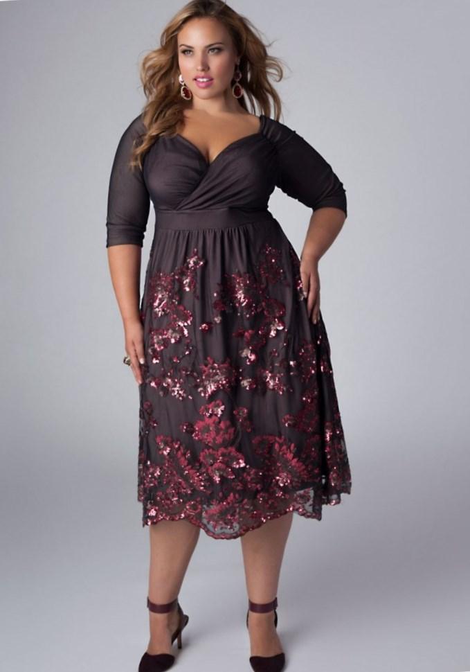 Semi Formal Plus Size Dresses For A Wedding PlusLook eu Collection