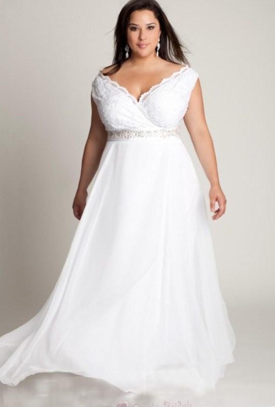 Plus size fall wedding dresses & Bridal Gowns 2019 - PlusLook.eu ...