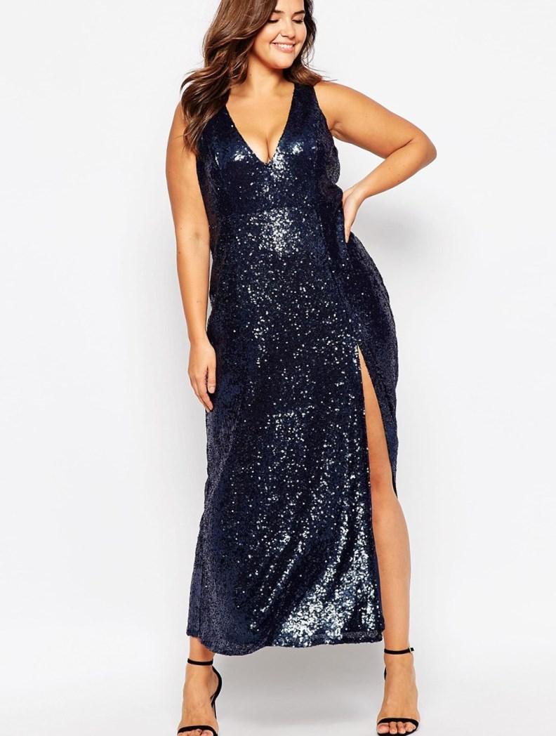 Plus size New Years eve dress 2019 - perfect for curvy women