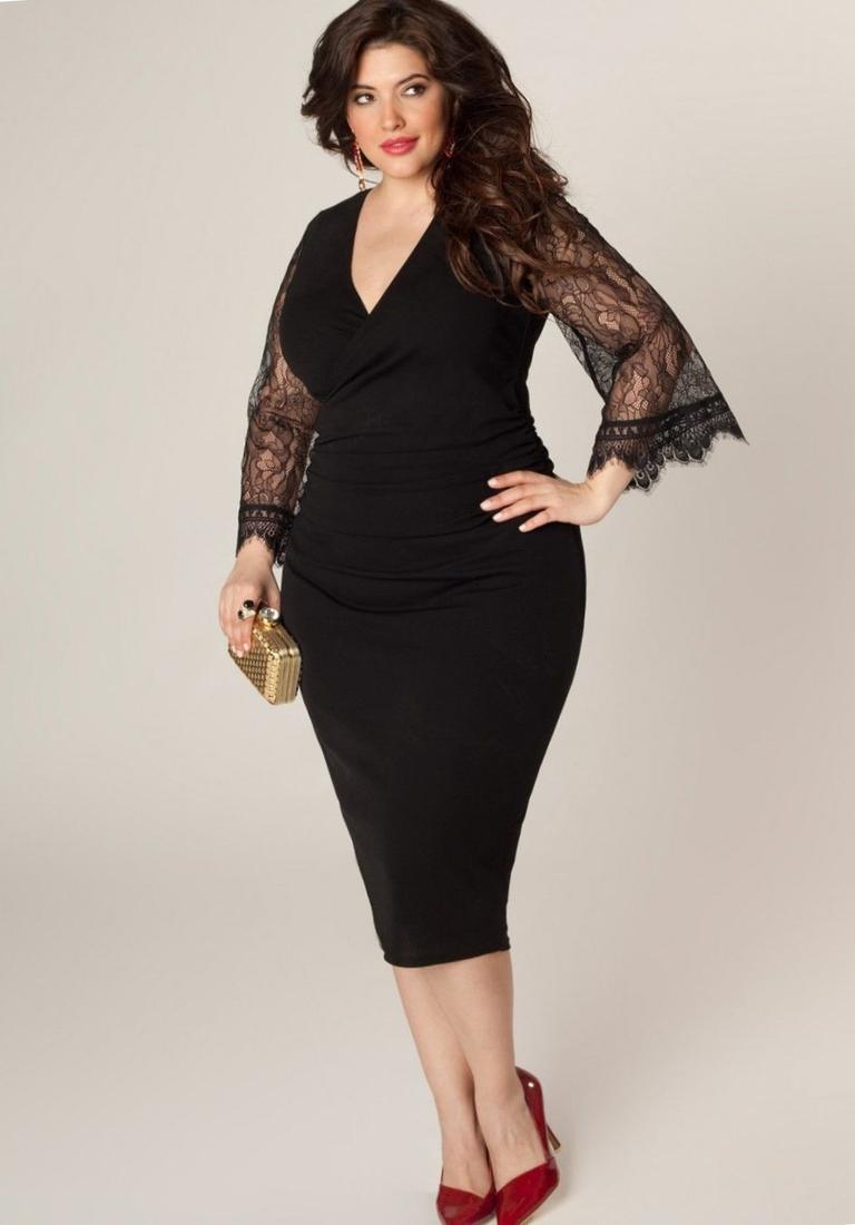 Plus size New Years eve dress 2019 - perfect for curvy women