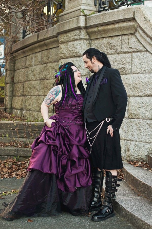 Plus Size Gothic Wedding Dress PlusLook eu Collection