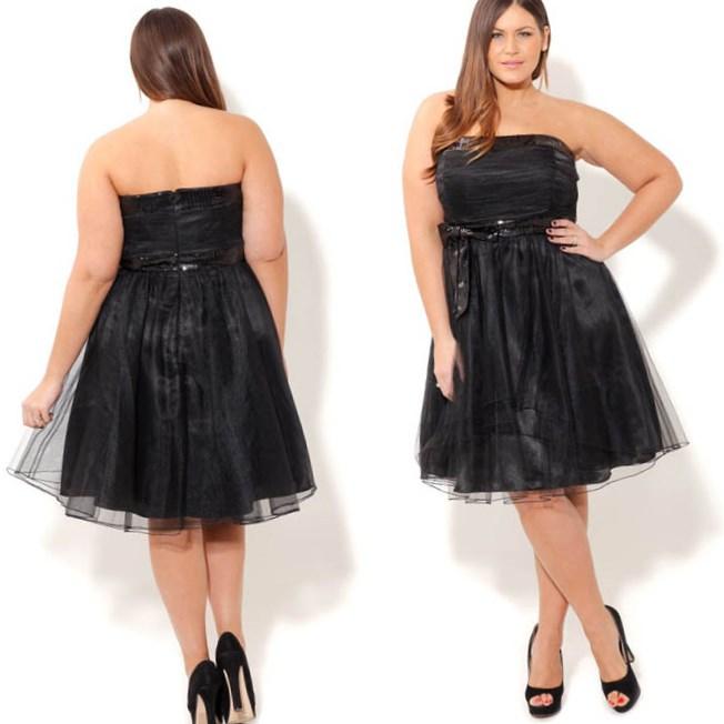 City chic plus size dresses: formal, evening and other styles