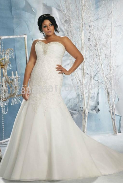 WD-1835 2019 new model big size wedding dresses xxl size plus size